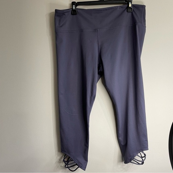 JoyLab XXL Purple High-Waisted Leggings - Picture 1 of 5